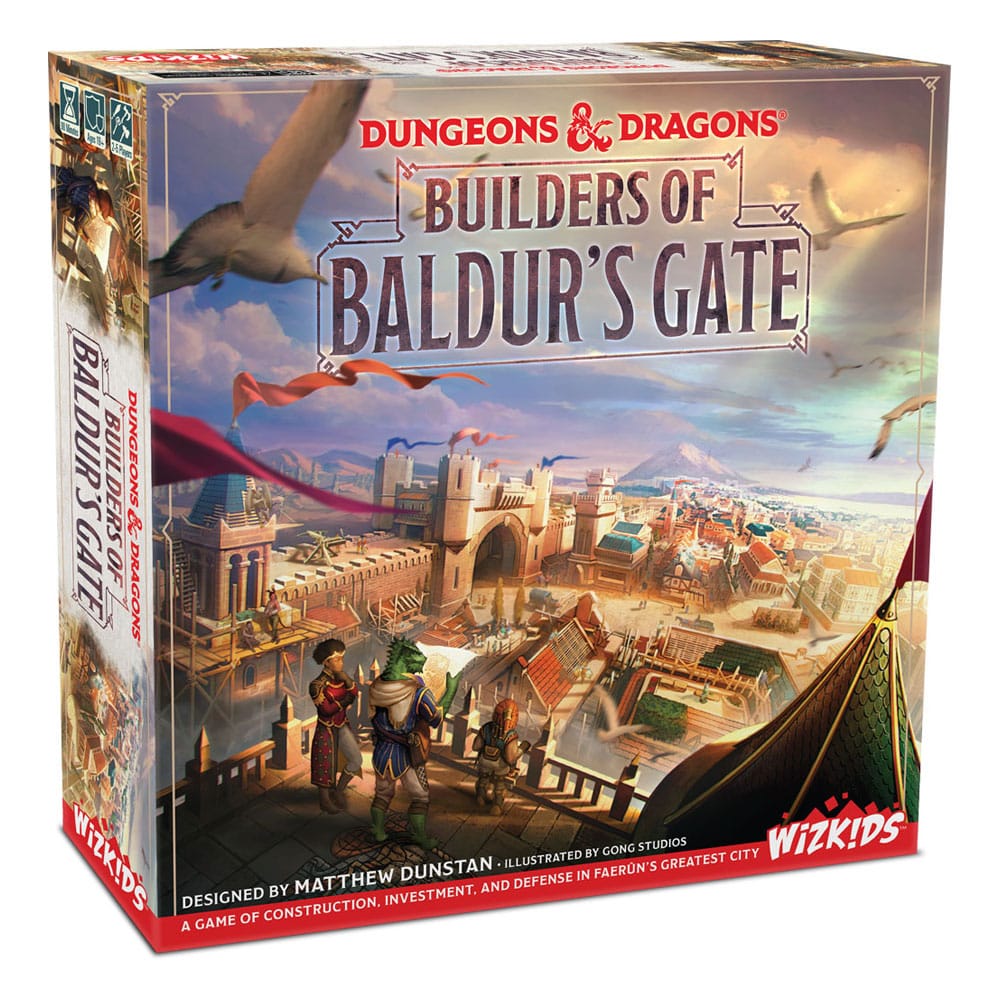 Dungeons & Dragons: Builders of Baldur's Gate Board Game