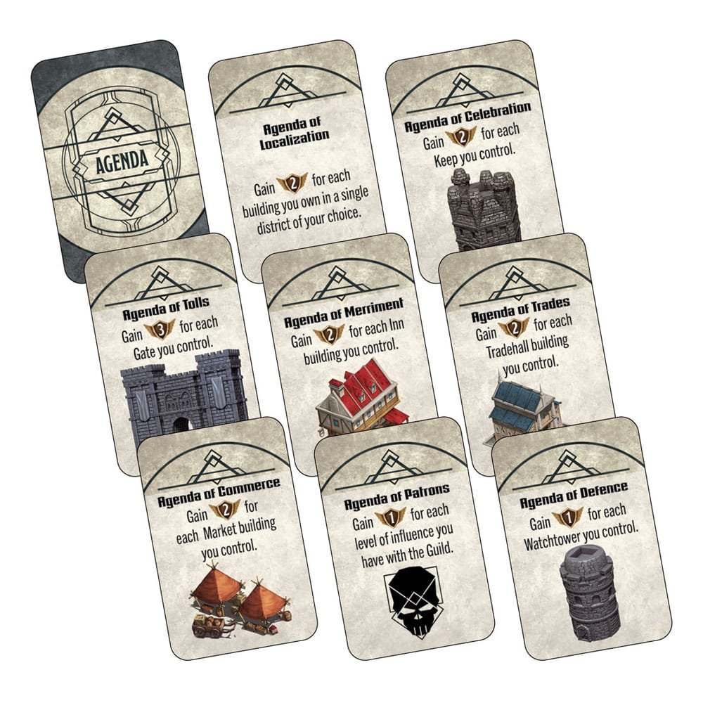 Dungeons & Dragons: Builders of Baldur's Gate Board Game