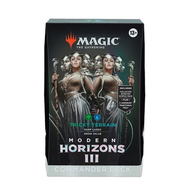 Magic: The Gathering - Modern Horizons 3 Commander Deck - Tricky Terrain ** Releases 14/06/2024 **