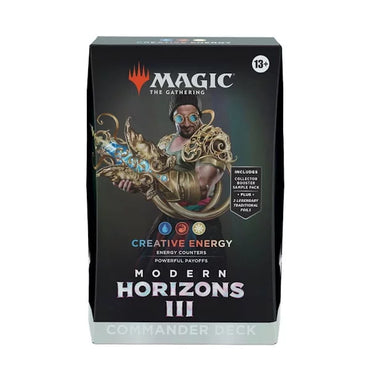Magic: The Gathering - Modern Horizons 3 Commander Deck - Creative Energy ** Releases 14/06/2024 **