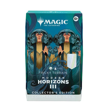 Magic: The Gathering - Modern Horizons 3 Collector Commander Deck - Tricky Terrain ** Releases 14/06/2024 **