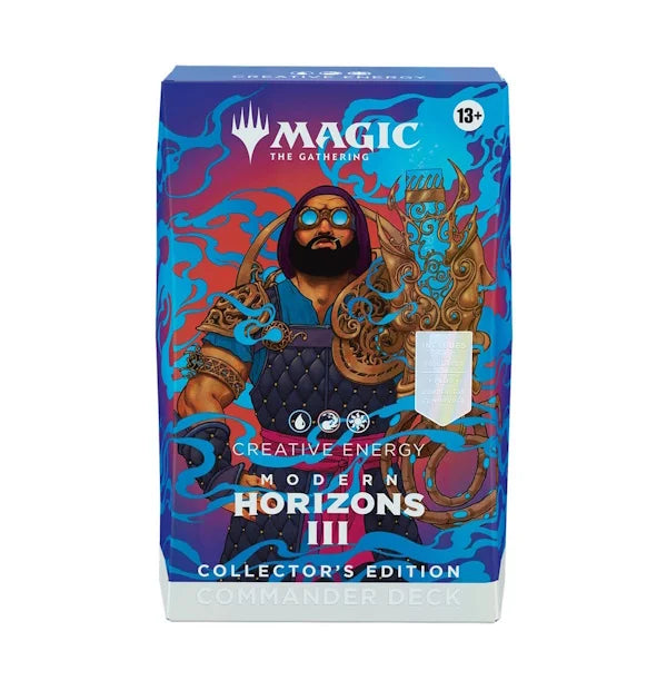 Magic: The Gathering - Modern Horizons 3 Collector Commander Deck - Creative Energy ** Releases 14/06/2024 **