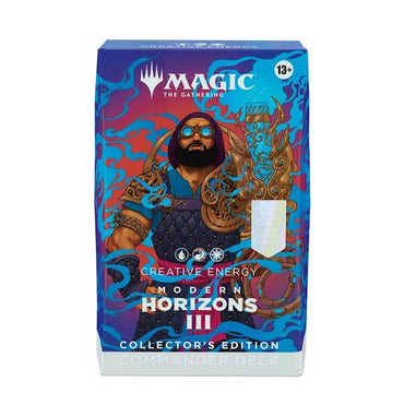 Magic: The Gathering - Modern Horizons 3 Collector Commander Deck - Creative Energy ** Releases 14/06/2024 **
