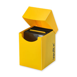 Vault X - Large Deck Box 100+ with 150 Sleeve Yellow