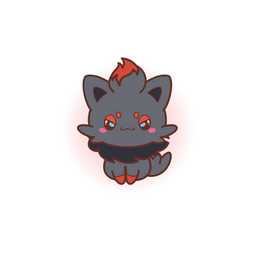 Zorua Pin by Poroful