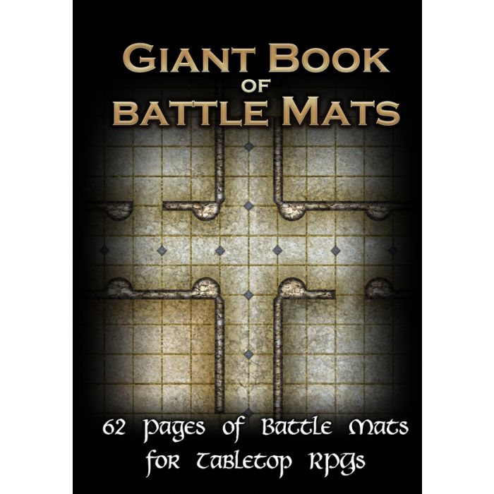 Loki Battle Mats: Giant Book of Battle Mats (A3)