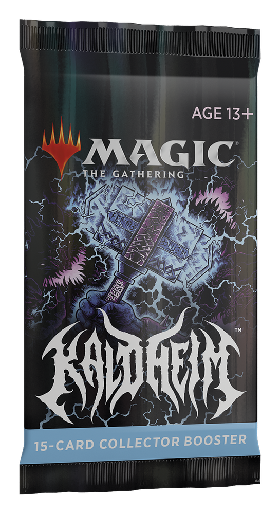 Magic the Gathering: Kaldheim Collectors Booster pack