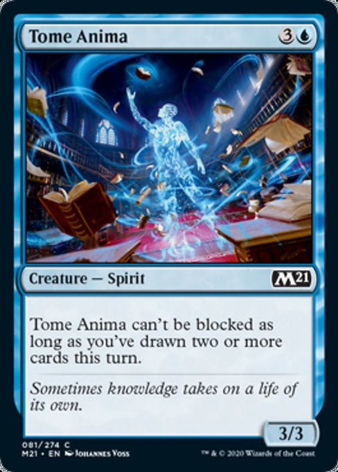 Tome Anima [Core Set 2021]