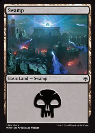 Swamp (258) [War of the Spark]