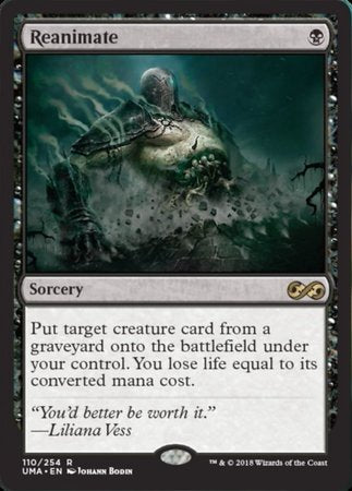 Reanimate [Ultimate Masters]