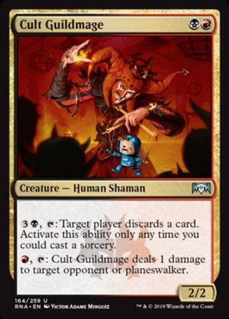 Cult Guildmage [Ravnica Allegiance]