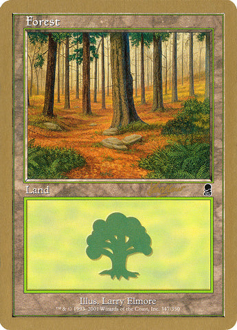 Forest (shh347) (Sim Han How) [World Championship Decks 2002]