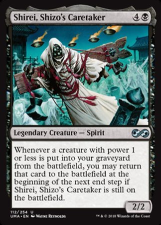 Shirei, Shizo's Caretaker [Ultimate Masters]