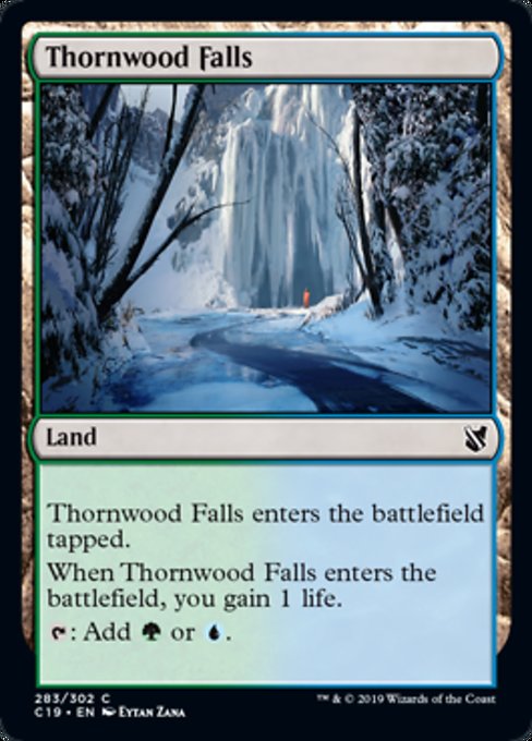 Thornwood Falls [Commander 2019]