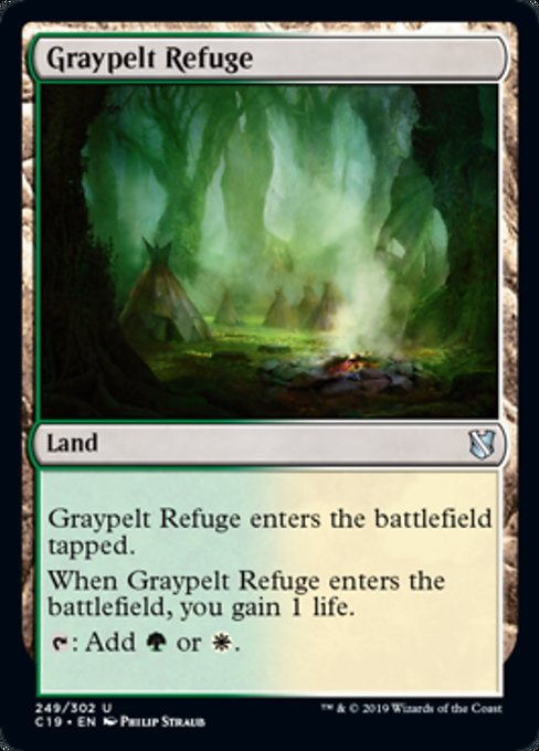 Graypelt Refuge [Commander 2019]