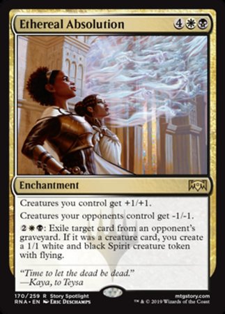 Ethereal Absolution [Ravnica Allegiance]