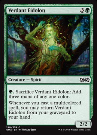 Verdant Eidolon [Ultimate Masters]