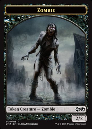 Zombie Token [Ultimate Masters Tokens]