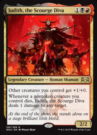 Judith, the Scourge Diva [Ravnica Allegiance]