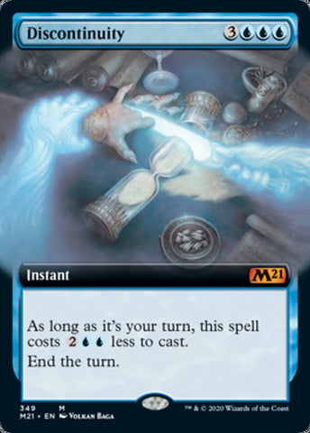 Discontinuity (Extended Art) [Core Set 2021]