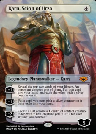 Karn, Scion of Urza [Mythic Edition]