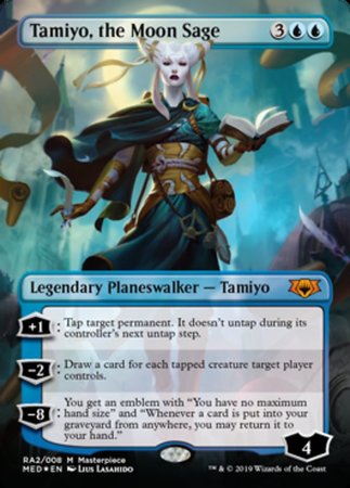 Tamiyo, the Moon Sage [Mythic Edition]