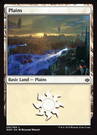 Plains (252) [War of the Spark]