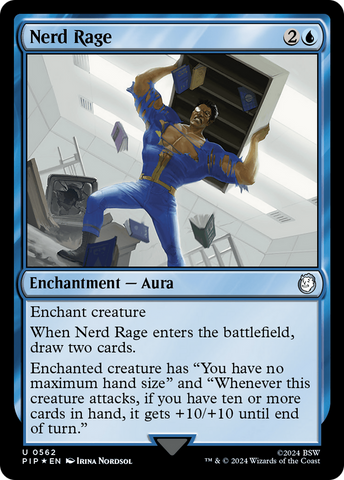 Nerd Rage (Surge Foil) [Fallout]