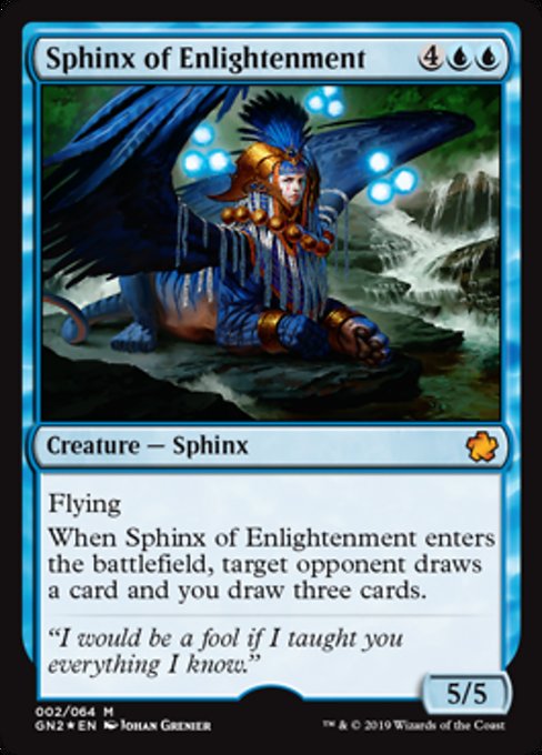 Sphinx of Enlightenment [Game Night 2019]