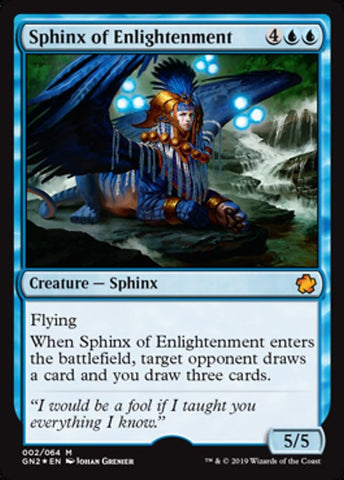 Sphinx of Enlightenment [Game Night 2019]