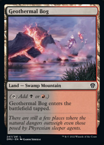 Geothermal Bog [Dominaria United]