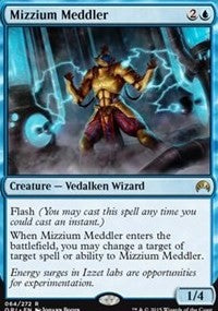 Mizzium Meddler [Magic Origins]