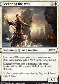 Seeker of the Way [Magic Origins Clash Pack]