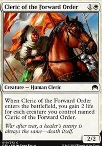 Cleric of the Forward Order [Magic Origins]