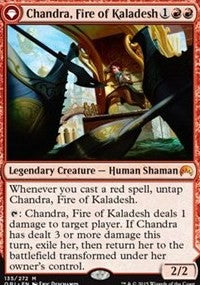 Chandra, Fire of Kaladesh [Magic Origins]