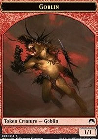 Goblin Token [Magic Origins Tokens]