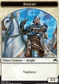 Knight Token [Magic Origins Tokens]