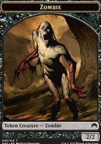 Zombie Token [Magic Origins Tokens]