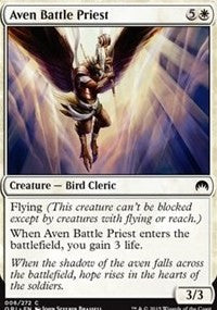 Aven Battle Priest [Magic Origins]
