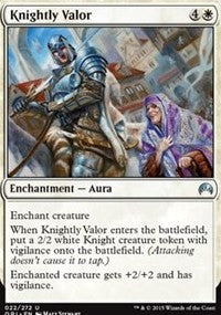 Knightly Valor [Magic Origins]