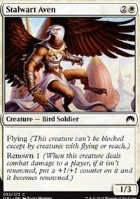Stalwart Aven [Magic Origins]
