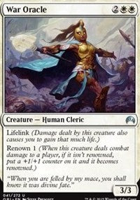 War Oracle [Magic Origins]