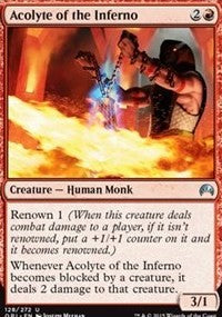 Acolyte of the Inferno [Magic Origins]