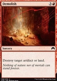 Demolish [Magic Origins]