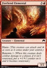 Firefiend Elemental [Magic Origins]