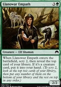 Llanowar Empath [Magic Origins]