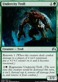 Undercity Troll [Magic Origins]