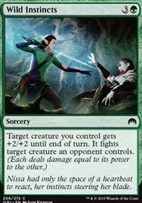 Wild Instincts [Magic Origins]