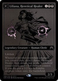 Liliana, Heretical Healer SDCC 2015 EXCLUSIVE [San Diego Comic-Con 2015]