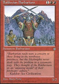 Balduvian Barbarians [Ice Age]